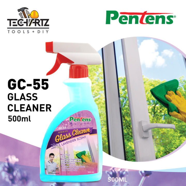 100% ORIGINAL] Pentens GC-55 Multipurpose Glass Cleaner Spray