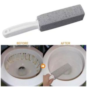 Pumice 1Pc Toilet Bowl Natural Pumice Stone Cleaner Brush Wand Cleaning -99 Deals