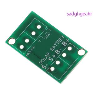 sadghgeahr ตัวควบคุมพลังงานแสงอาทิตย์แบบสากล3.2 3.7 4 11 1 3 12V ชาร์จโมดูลสวิตช์ไฟถนน