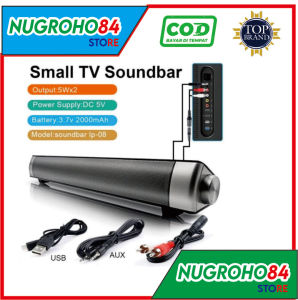 SPEAKER BIOSKOP SOUNDBAR HOME THEATER DESKTOP HIFI STEREO HEAVY BASS
