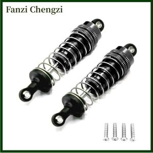 Fanzi 2PCS RC Car Metal Oil Shock Absorber Damper For SCY 16101 16102 16103 1 16 RC Car Upgrade Parts Accessories