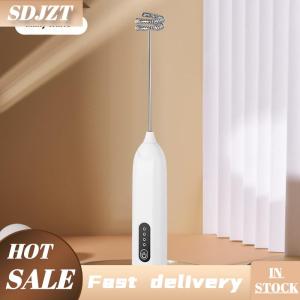 SDJZT 1 PC điện sữa Frother cầm tay trứng Beater Foamer cà phê Maker Máy xay sinh tố mixer mini xách tay máy xay sinh tố nhà bếp công cụ