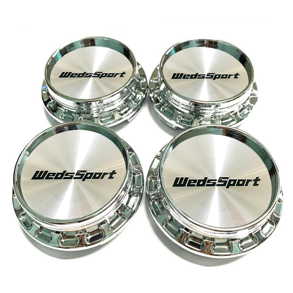 4pc 67mm WEDSSPORT Nabendeckel Radkappen