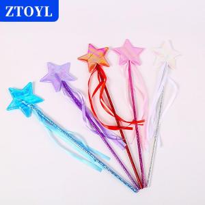 [COD]🔥🔥🔥ZTOYL 1PCS Five-pointed Star Magic Wand Children Fairy Wand Girl Birthday Gift Toys