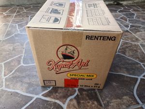 KOPI KAPAL API Special MIX 1 dus isi 12 renceng (120 pcs)/KOPI KAPAL API KARTONAN