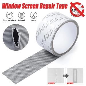 2M Window Screen Repair Tape Kit Door Window Patch Tape Strong Adhesive Long Lasting Fiberglass Repair
