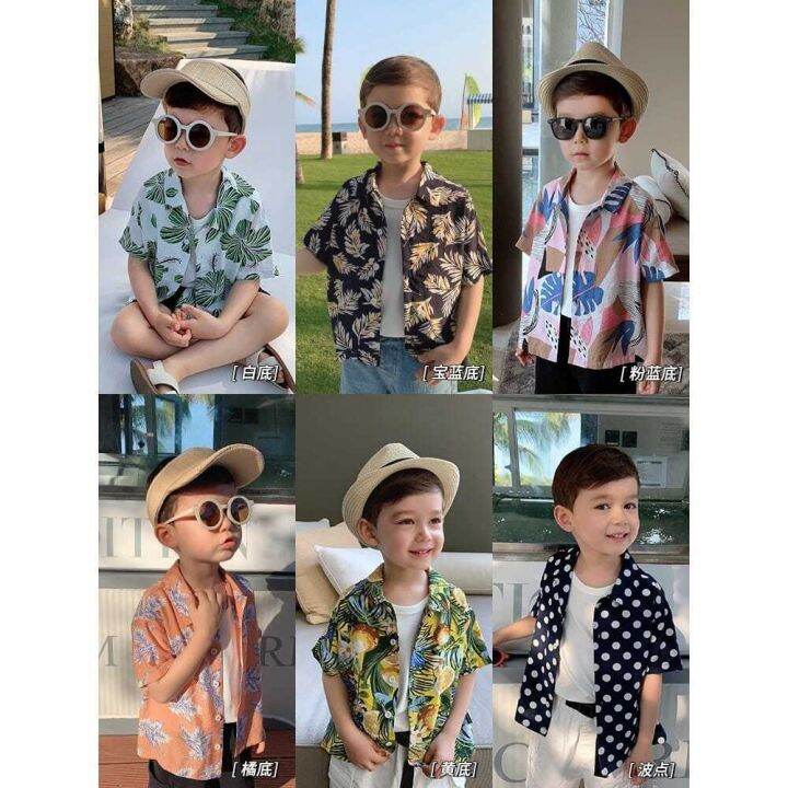 Hawaiian dresses for boy best sale