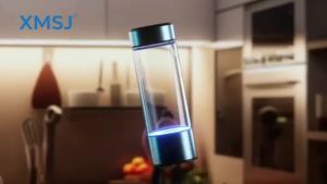 12000PPB SPE PEM Hydrogen Water Generator Bottle Portable Rechargeable Alkaline Ionizer Cup Health Drinkware for Home Travel