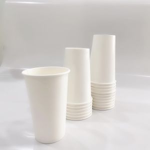 [KV] Ly giấy 16oz~472ml - Lốc 50 ly giấy trơn