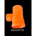 PVC Orange Fittings pipe 3X2  4X2 4X3  Tee Wye  reducer. 