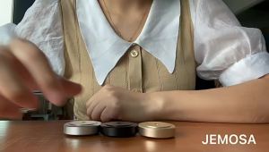 4PCS 40*10mm Aluminum Amplifier Feet Shock Absorber Amplifier Rubber Feet HIFI Turntable Audio Speaker Isolation Feet Pad