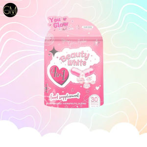 YOU GLOW BABE: Beauty White Pure Gluta Shepu Appu Food supplement Glutathione + Vit C + Collagen Whitening + Glowing Skin + Antioxidant Colagen Dietary ygb shepu  appu Edible Fitness Healthcare Vitamin Drink Natural
