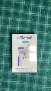 Omicron Alat Terapi Pernapasan Portable Handheld Inhaler Machine