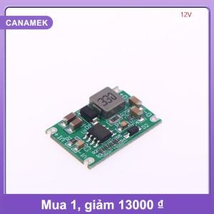 【CANAMEK】 Mini DC-DC Buck chuyển đổi 8-120V để 3.3 4.2 5 12V bước xuống mô-đun điện với hơn Nhiệt độ bảo vệ ngắn mạch