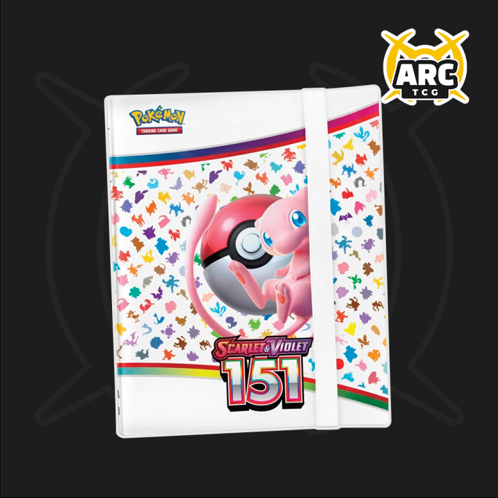 151 Binder Pokémon Tcg Binders Lazada Ph