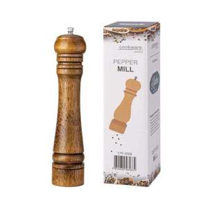 Seangel Manual Adjustable Pepper Grinder Natural Durable Oak Manual Durable Kitchen Tool Cooking Tool