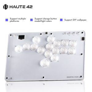 hitbox Street Fighter 6 game stick fighting game  game controller switch PICO Fighting Keyboard ps4 haute42 series-R