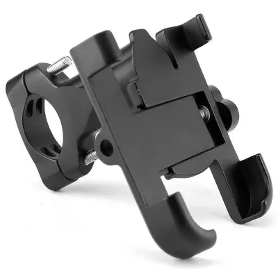 HM-22 HOLDER MOTOR STANG FULL BESI STAND HP DI MOTOR PHONE HOLDER HM22