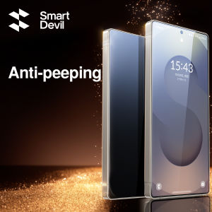 SmartDevil Privacy Screen Protector For Samsung S25 Ultra S25+ Smasung S25 Samsung Galaxy S25 Ultra S24 Ultra Samsung S26 Ultra Samsung S26+ Samsung S26 Tempered Glass Film Anti-peeping Anti-fingerprint