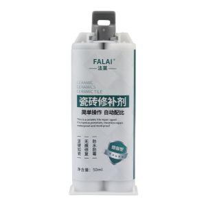 50ml Tile & Marble Repair Paste / Strong Adhesive Diy Fix Waterproof Glue For Tile Crack And Floor Glaze Crack Repair