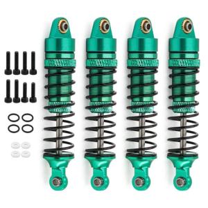 Khung kim loại giảm sang chấn cho 1/18 Xe tải nội thất xe hơi các bộ phận mô hình xe từ xa mô hình van điều tiết thay thế