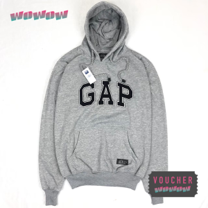 GAP Streetwear - HOODIE JAKET SWEATER - PREMIUM QUALITY - Cotton Fleece - HYPE HYPEBEAST - CLOTHING DISTRO OUTFIT URBAN BRAND - MEN / WOMEN PRIA / PEREMPUAN COWO / CEWE - TERMURAH TERBARU - HUDI - SKATE SKATEBOARD - MODEREN FASHION