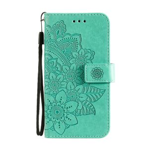 For Infinix Note 10 10 Pro NFC 8 7 / Hot 10S 10T NFC 10 10 Play 9 9 Play / Zaro 8 / Smart 5 Phone Case Embossed Petal PU Leather Anti-Fall Wallet Flip Cover Casing