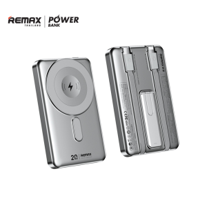 [ CCC ] Remax Wireless Power Bank RPP-678 (N) พาวเวอร์แบงค์ ชาร์จไร้สาย มีสายในตัว ชาร์จไว มีประกันศูนย์ไทย มาตรฐาน มอก.