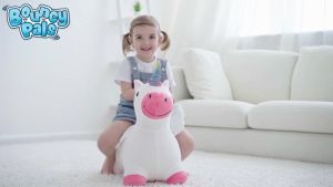 LZD iPlay iLearn Bouncy Pals Horses: The Perfect Toddler Bouncing Animal Hopper
