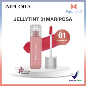 IMPLORA Jelly Tint | Lip Tint Glossy | BPOM