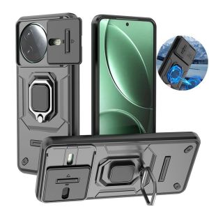 For POCO F7 Ultra 5G Case Shockproof Magne Ring Holder Armor Case For Xiaomi Mi Poco F7 Ultra F7Ultra Camera Protection Cover