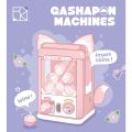 【Poyopail】D011-1 ~ 2 Fox and Bunny Gashapon Machine Toy Decoration Model Assemb Girls Children Gifts. 
