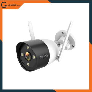 Camera wifi ngoài trời 3.0 có màu ban đêm Tenda CT6 - chính hãng