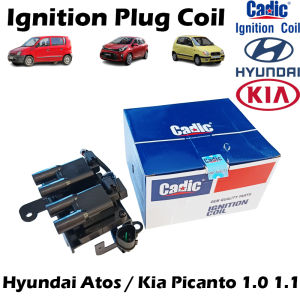 Original Cadic Ignition Plug Coil For Hyundai Atos / Kia Picanto 1.0 1.1