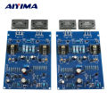 AIYIMA NAIM NAP140แอมป์โคลนชุด2SC2922คณะกรรมการขยายอำนาจ Amplificador ชุดแอมป์สำหรับ DIY 2.0ช่อง J163. 