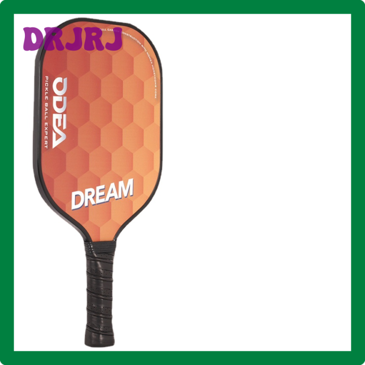 Rpj Racket DRJRJ High quality carbon Pickleball paddles Racket Padel Tenis Raquete ...