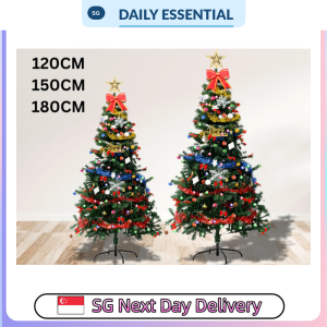 【DAILY ESSENTIAL】 Christmas Trees and Decoration Sets 120 / 150 / 180 cm