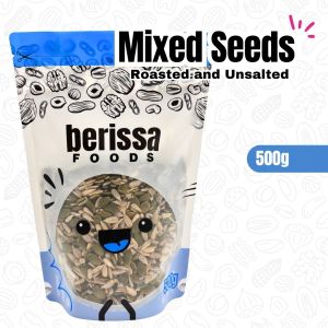Mixed Seeds - 100g to 1kg - ready to eat  - Berissa Foods - Roasted and Unsalted Snack