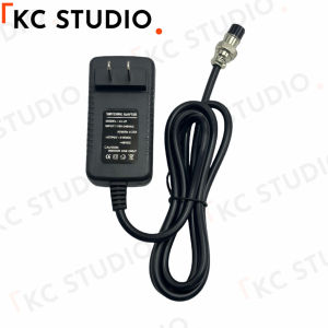 Mixing Console Mixer Power Supply AC Adapter 15V 230mA 4Pin Round Connector for 16 Channels or below