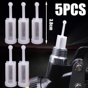 20pcs Car Spray Filters Fine Mesh Spray Filters Nylon Gravity Feed Paint Strainer Fits Most Gravity Feed Sprayers