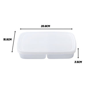 [Homie อบอุ่น] ที่จัดเก็บในตู้เย็นกล่องเนื้อแช่แข็งช่องอาหารหัวหอมแพ็คด้านในภาชนะบรรจุอาหารกล่องบรรจุรักษาความกรอบแช่แข็ง