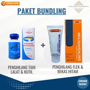 Swiss Paris Lotion & Meilibahenling Penghilang Bekas Hitam Swiss Paris Penghilang Tahi Lalat