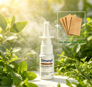SINUXYL RHINITIS NASAL SPRAY Pure plant formula soothe nasal inflammation