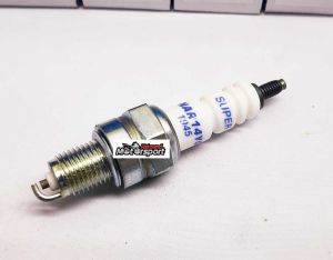Works Engineering Brisk RRacing Double Copper Spark Plug - Yamaha/Honda/Benelli/Sym/Modenas