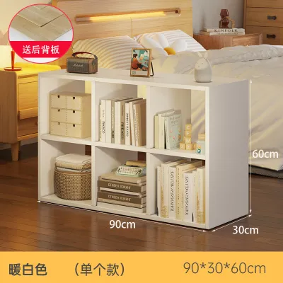Bookcase Shelves Household Living Room Shelves Random Combination Of Storage /Complimentary backplane