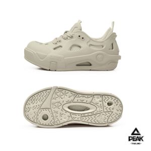 (3 in1) PEAK Taichi Extreme "Hybrid" EXT52537L รองเท้าอเนกประสงค์ เพื่อสุขภาพ ใส่ได้ 3แบบ 3สไตล์ เปลี่ยนพื้นได้ นุ่ม สบายเท้า