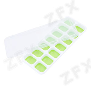 14 Grids Maker Silicone Ice Cube Tray Jelly Moulder with Lid Cover Freezer Tray Mold for Aquaflask Tyeso Tumbler