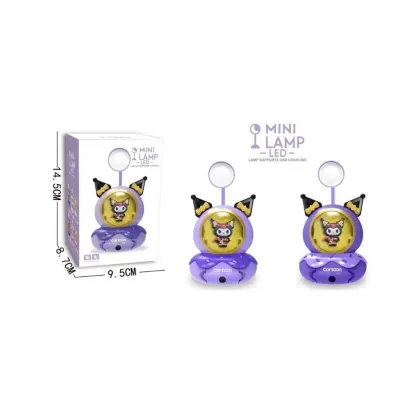 Lampu Tidur Panda Lampu Belajar Kuromi Lampu Belajar Panda Lampu Tidur Kuromi Serutan Pensil Tempat Pensil