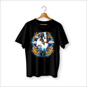 KAOS WARNA ANAK DOMBA PERKASA MOTIF IKAN KOI GOLD JAPAN COTTON COMBED 30s / baju anak laki laki / kaos anak laki laki / kaos murah / jersey anak laki laki/ jersey murah / jersey domba / kambing / hpdki / kaos custom / custom / kaos 24s / kaos bagus