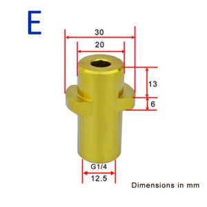 Bộ Chuyển Đổi Vòi Phun Bọt Tuyết Đầu Nối Vòi Phun Bọt G-un Bộ Chuyển Đổi Vòi Phun Bọt Cho Máy Rửa Áp Lực Cao Karcher K2 K3 K4 K5 K6 K7